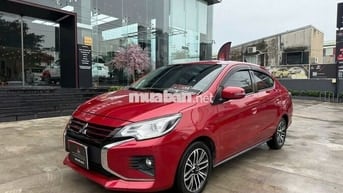 Mitsubishi Attrage Premium 2021 Đỏ - Odo 47.800 km