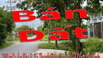 Cần Bán Mảnh Đất 280 m2 : Xã Thạnh Đức, Huyện Gò Dầu, Tây Ninh
