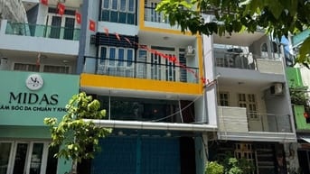 NHÀ MỚI 4 LẦU 5 LẦU MẶT TIỀN SẦM UẤT PHẠM VĂN CHÍ Q.6