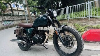 Brixton Bx 150 biển 29- 3000km-siêu Vip-Hàng hiếm