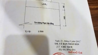 Cần bán 3 lô Phạm Văn  Đồng, Sơn Trà , Đà Nẵng