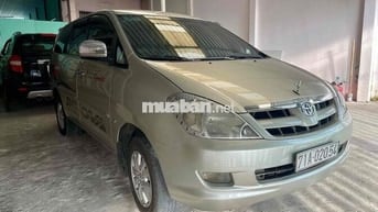 Toyota Innova 2007 G - 165800 km