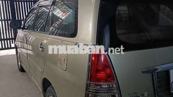 Toyota Innova 2007 G chính chủ bán