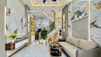 BÁN NHÀ QUẬN GÒ VẤP - QUẬN 12, 64m4, 3 TẦNG, GIÁ HƠN 3 TỶ