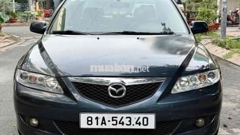 Mazda 6 2005 2.3 AT số tự động xe rất đẹp