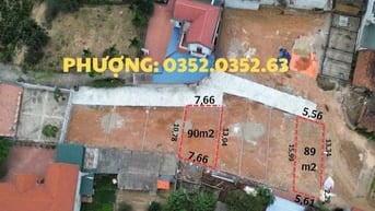Bán 89m2 đất Phúc Thọ gần QL32, LÔ GÓC 2 mặt tiền, ô tô đỗ cửa GIÁ BÈO