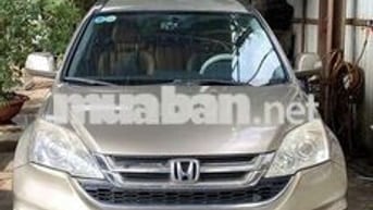 Honda CR V 2.4 AT, xe nhà sử dụng, nguyên thủy.