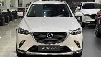 CX-3 nhập Thái đầy đủ phiên bản