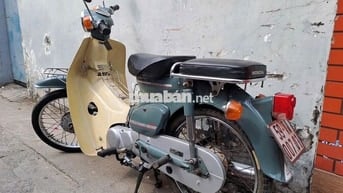 Chiếc cub 81 zin mộc chính chủ