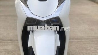 Honda sh 2024 trắng lên đèn siêu đẹp có trả góp