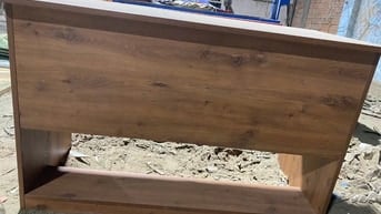 thanh lý Bàn Gỗ MDF milamin vân gỗ – Giá Rẻ Tại Dĩ An