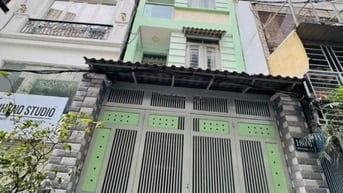 NHÀ HẺM 6M ĐƯỜNG HUỲNH KHƯƠNG AN, GÒ VẤP - SẲN HĐT 18Tr - GIÁ 2TỶ390 