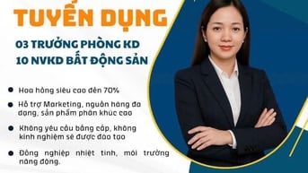 Saigon House Center Tuyển Dụng