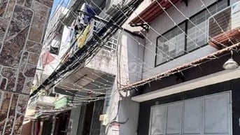 Cho thuê nhà hẻm 3m Phú Thọ, P.1, Q.11 giá 9,5tr
