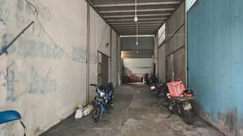 CHO THUÊ KHO CÓ ĐIỆN 3 PHA 86M2 KHU TÊN LỬA