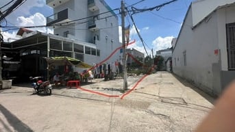 Bán gấp Lô Góc 2 mặt tiền Hẽm 1419/ Đường Lê Văn Lươngá 4,8 tỷ 100m2