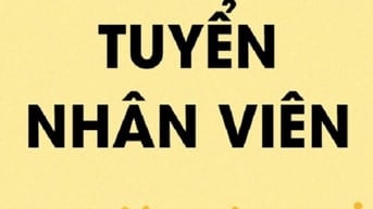 CẦN TUYỂN NAM GIAO HÀNG XĂNG & XE MÁY CỦA CÔNG TY