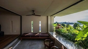 Cho thuê biệt thự hai măt tiền, mặt tiền sông Sài Gòn P An Phú