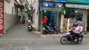 sang nhượng nhà nguyên căn góc 2 mặt tiền đường số 8 gò vấp