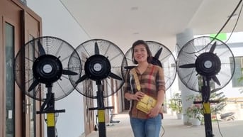 Đại lý phân phối quạt phun sương công nghiệp Mitsuta chính hãng