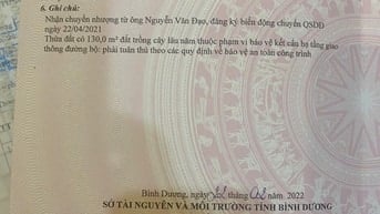 Tôi cần bán lô đất như trong sổ