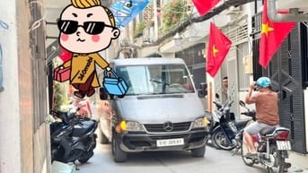 BÁN NHÀ ĐẸP NGUYỄN ĐÌNH CHIỂU P4 Q3 [ TRỆT 2LẦU ST - 33m2 ] 