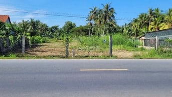 Chính chủ dư dùng bán đất mặt tiền QL 60 cũ