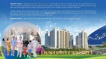 📍 BLOCK CEILO, BÀN GIAO NỘI THẤT CAO CẤP NHẤT DỰ ÁN DESTINO CENTRO