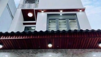 Bán nhà mới xây giá 1tỷ890 Dương Bá Trạc P1 Quận 8. DT 51m2. Sổ  riêng