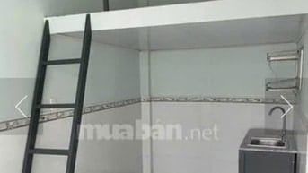 Cho thuê phòng hơn 20m2, dưới trệt, có gác, có bếp, WC riêng, 3,2tr