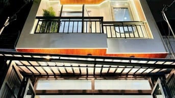 Xây 1 trệt 3 lầu - Nhà đẹp 48.8m2 đường Phan Chu Trinh, Bình Thạnh