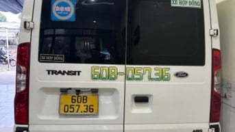 Ford transit 16c sx 2014 luxury