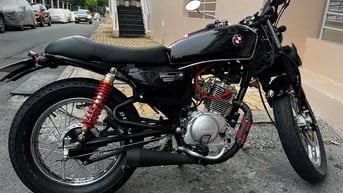YB 125SP 2018 +  kèm đồ zin còn mới