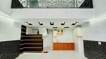 Bán nhà đường Lê Đức Thọ phường 16 gần nhà văn hóa thiếu nhi 3,5 tầng