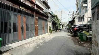 Bán dãy trọ hẻm 8m thông Phạm Văn Chiêu p9 giá 7,65 tỷ 5.5x15