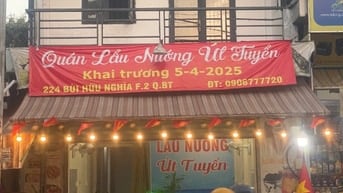 Cho thuê phòng 50m2 (trống suốt)wc trong p lầu 1:giá 5tr 