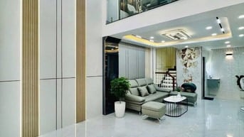 Giảm sâu nhà 45m2 đ.Trần Phú Q5.Giá 2tỷ680 Hẻm ô tô SHR chính chủ.
