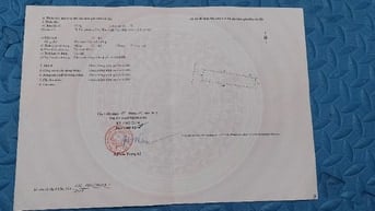 Bán đất sổ đỏ chính chủ diện tích 67m2