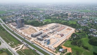Bán đất phân lô đối diện KCN SamSung Thái Nguyên 200m MT 10m 20tr/m2