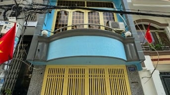 Cho thuê nhà mới - Hẻm xe tải - P16 Q8 Gần Quận 6 (miễn trung gian)