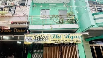 Hẻm xe hơi kinh doanh Lê Hồng Phong Ngang 3,5m 3 Tầng ngay phố ẩm thực