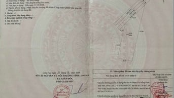 Bán 4866m2 Mt qlo N2, Nhơn Ninh - Tân Thạnh - Long An
