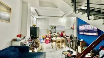 Bán Nhà Mặt Tiền Đường 10M, Trịnh Quang Nghị Q8, 60M2,  4 Tầng, Ko QH