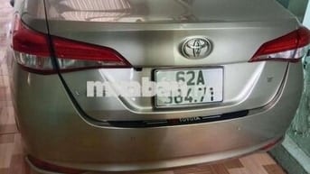 Vios đời 2021 số sàn gia đình sử dụng