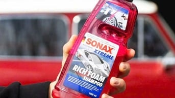 Nước rửa xe nhiều bọt đậm đặc 1lit - Sonax Xtrem Rich Foam Shampoo