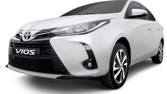 Toyota Vios 2021 1.5E MT - 123456 km