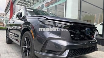 Honda CR V 2024 e:HEV RS Xám, Vay 3.9%|12T, kèm BH
