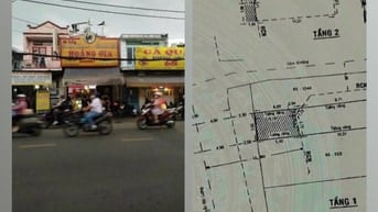 Nhà mặt tiền 316 Thống Nhất, p 16, Gò Vấp cho thuê