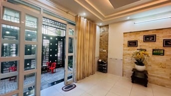 Bán nhà MT Đường Lê Tấn Quốc p13 Q, Tân Bình dt: 4 x 22 kC : 3 lầu