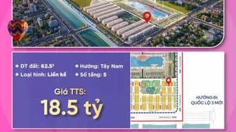SIÊU HIẾM- CẶP XẺ KHE ÁNH DƯƠNG SÁT VENICE- CỰC HOT VINHOMES CỔ LOA